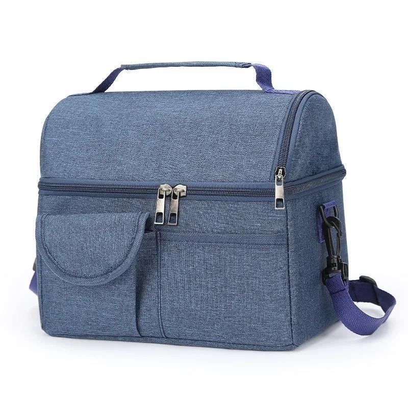 Spacious Double - Layer Design for Ample Storage Durable and Convenient for Daily Use синій
Spacious Double - Layer Design for Ample Storage Durable and Convenient for Daily Use синій