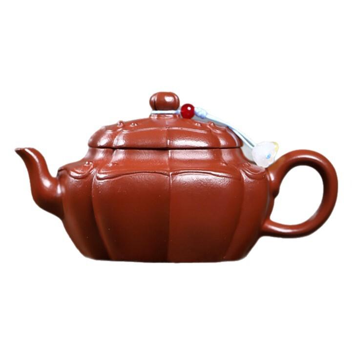 160ml Creative Yixing Purple Clay Teapots Handmade Pot Raw Ore Zhu Mud Tea Making Kettle Chinese Zisha Tea Set Collection Gift
160ml Creative Yixing Purple Clay Teapots Handmade Pot Raw Ore Zhu Mud Tea Making Kettle Chinese Zisha Tea Set Collection Gift