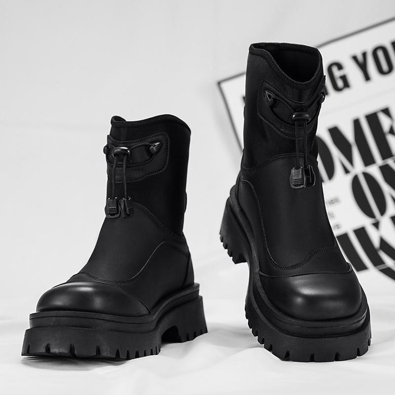 2025 Four Seasons Live Men s Martin Boots Retro Locomotive Boots Canvas Waterproof Outdoor Tooling Casual Big Head Boots 39 чорний
2025 Four Seasons Live Men s Martin Boots Retro Locomotive Boots Canvas Waterproof Outdoor Tooling Casual Big Head Boots 39 чорний