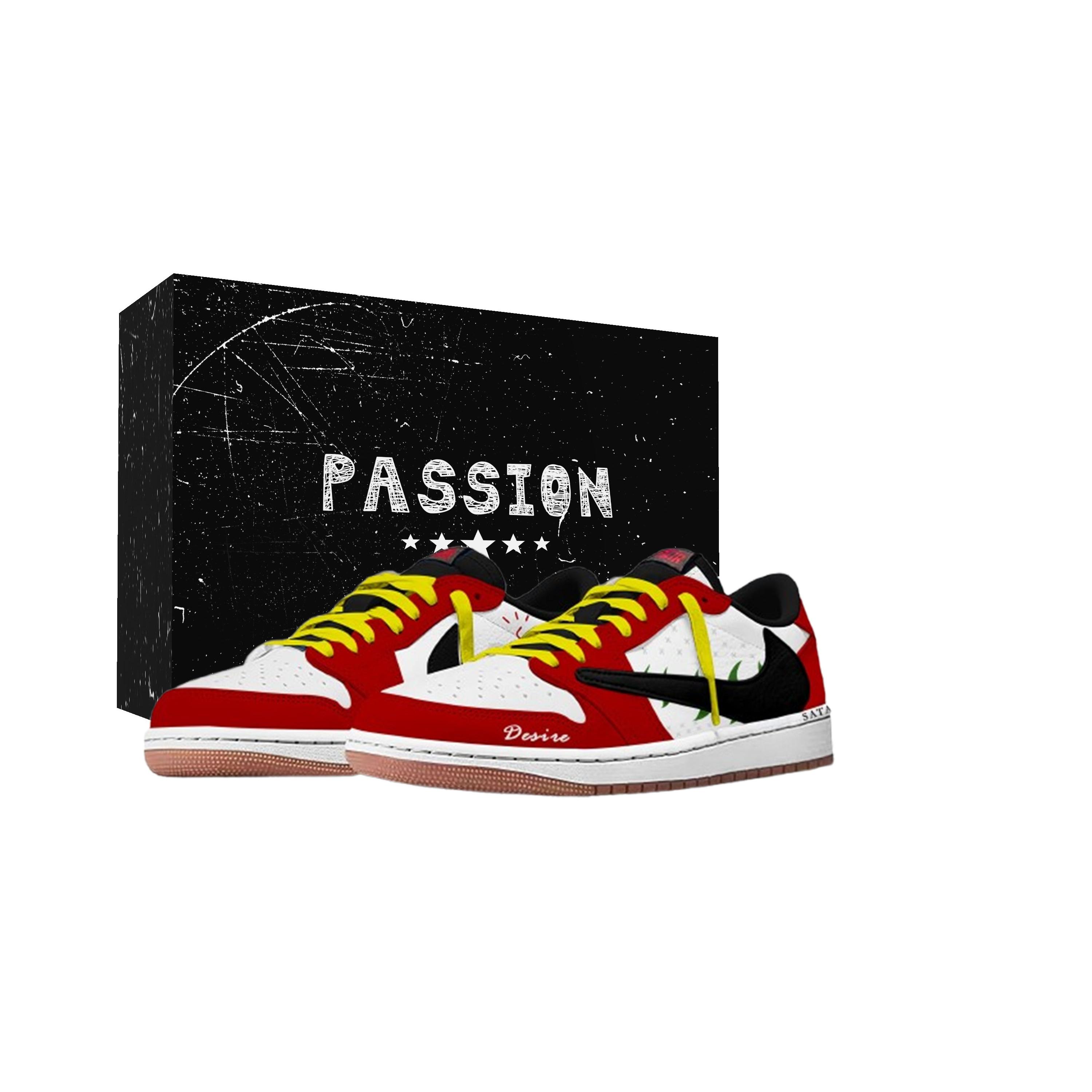 Travis Scott x Jordan Air Jordan 1 2026 Prophecy Slip Resistant Low top Vintage Basketball Shoes Unisex Red White Black DZ4137-700(Team1868-2026 ) 35.5
Travis Scott x Jordan Air Jordan 1 2026 Prophecy Slip Resistant Low top Vintage Basketball Shoes Unisex Red White Black DZ4137-700(Team1868-2026 ) 35.5