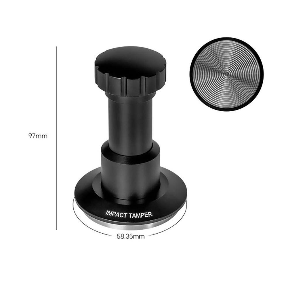 51 53 58mm Espresso Coffee Tamper Adjustable Pressure with Spring Design 58.35MM
51 53 58mm Espresso Coffee Tamper Adjustable Pressure with Spring Design 58.35MM