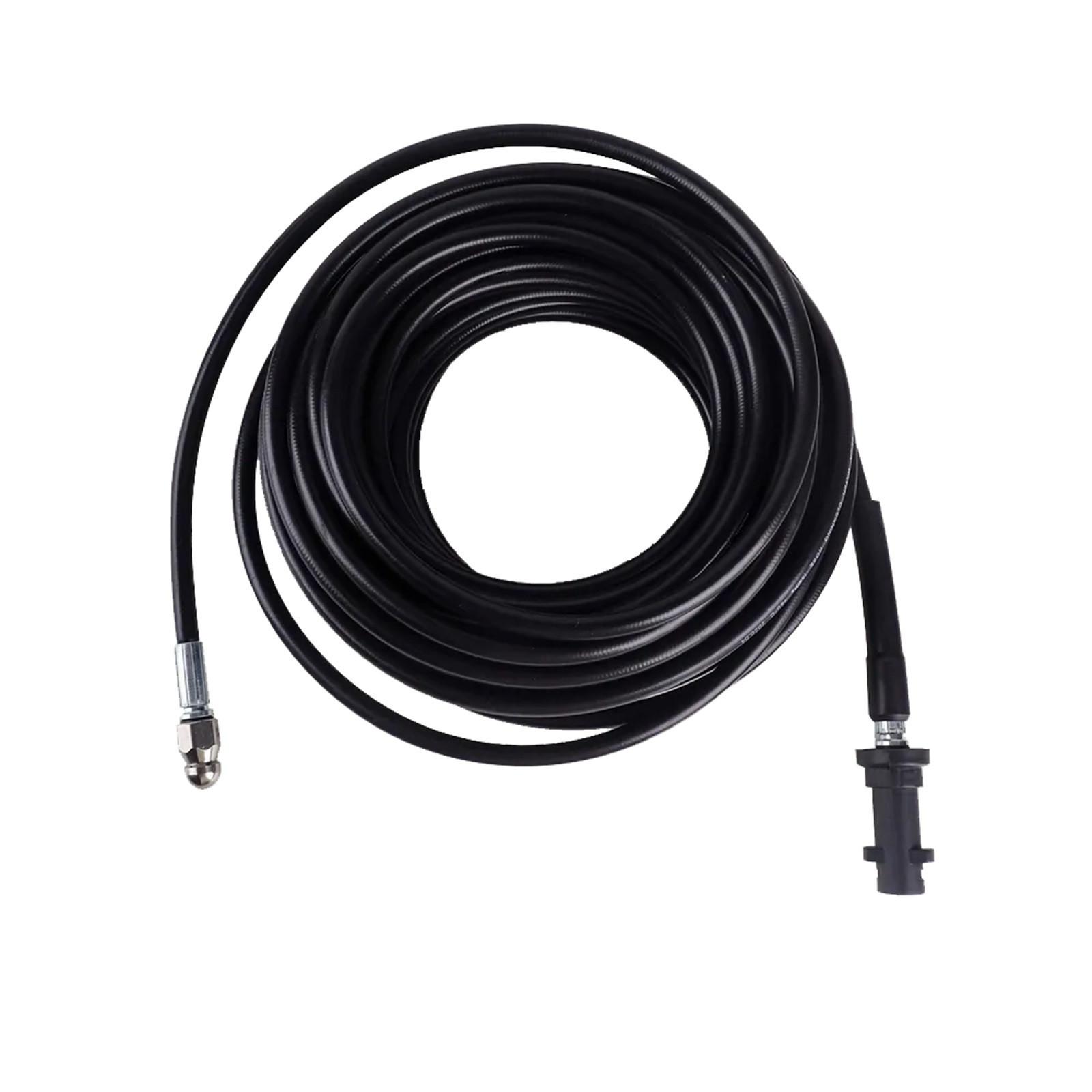 Сменный шланг высокого давления, 20 м, быстроразъемный очистительный шланг
Сменный шланг высокого давления, 20 м, быстроразъемный очистительный шланг