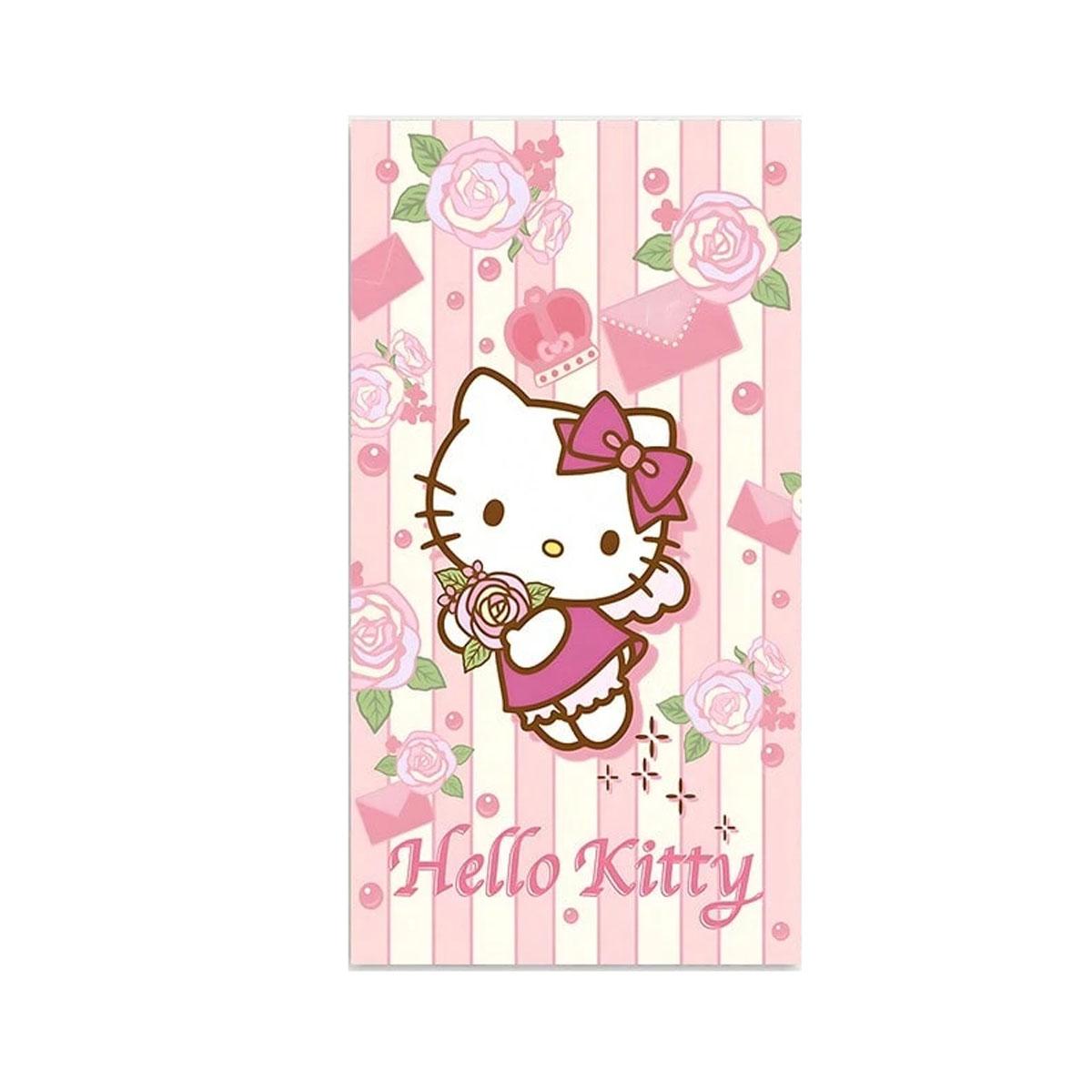 1PC Sanrio Cartoon Beach Towel - Flat Print, Multi-Functional with Various Pattern Options, Perfect for Matching Swimsuits & W40*H60(CM)
1PC Sanrio Cartoon Beach Towel - Flat Print, Multi-Functional with Various Pattern Options, Perfect for Matching Swimsuits & W40*H60(CM)