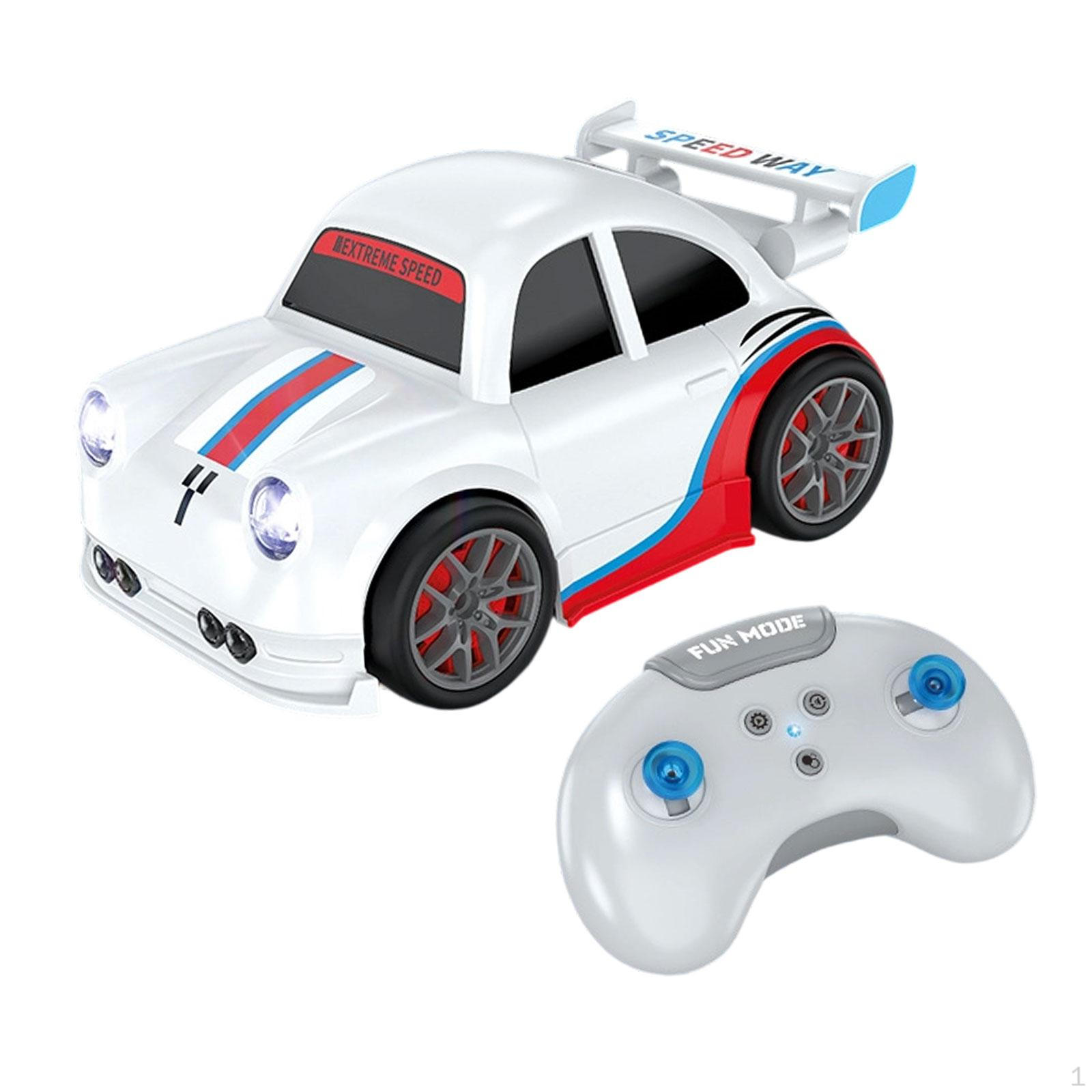 Radio Controlled Car Toy Children's RC Vehicle with Follow Mode Automatic PP Material білий
Radio Controlled Car Toy Children's RC Vehicle with Follow Mode Automatic PP Material білий