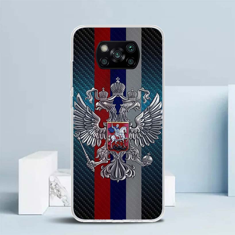 Russia Russian Flags Emblem Soft Cover for Xiaomi Poco F7 Ultra X7 X6 X5 Pro M7 Phone Case Redmi 15 15C 13 13C 12 12C 10 10C Pri Redmi 10C
Russia Russian Flags Emblem Soft Cover for Xiaomi Poco F7 Ultra X7 X6 X5 Pro M7 Phone Case Redmi 15 15C 13 13C 12 12C 10 10C Pri Redmi 10C