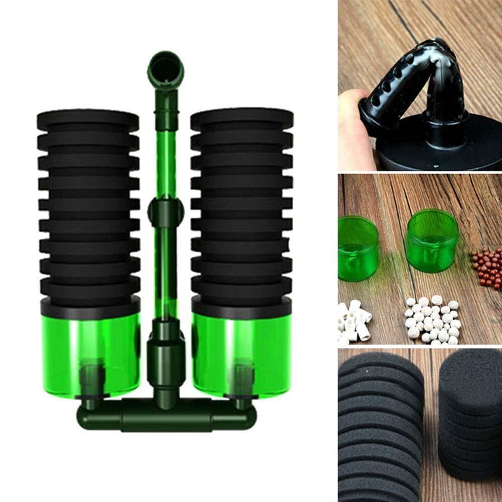 Submersible for Fresh/Salt Water Fish Tank Equipment Filtration Sponge Filters Aquarium Foam Filter
Submersible for Fresh/Salt Water Fish Tank Equipment Filtration Sponge Filters Aquarium Foam Filter