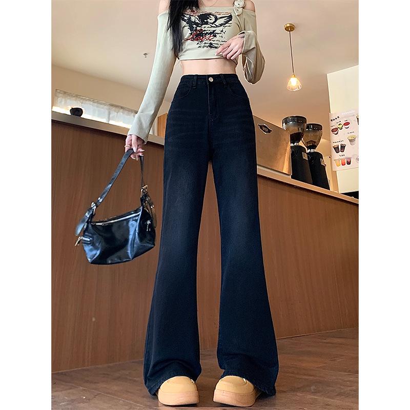 Женские облегающие брюки микро-клеш больших размеров черного и серого цветов для осени/зимы 3XL
Женские облегающие брюки микро-клеш больших размеров черного и серого цветов для осени/зимы 3XL