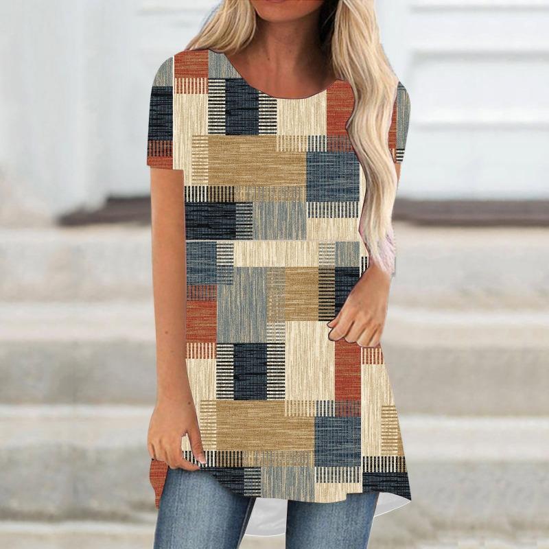 Модные лоскутные футболки Color Block с 3D-печатью женские с коротким рукавом уличный стиль оверсайз Топы Футболки Женская одежда S
Модные лоскутные футболки Color Block с 3D-печатью женские с коротким рукавом уличный стиль оверсайз Топы Футболки Женская одежда S