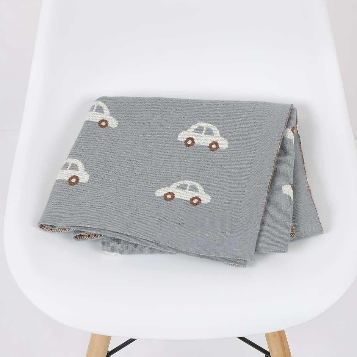 Anti-Startle Pure Cotton Baby Swaddle Blanket - Cartoon Car Design 80x100 cm
Anti-Startle Pure Cotton Baby Swaddle Blanket - Cartoon Car Design 80x100 cm