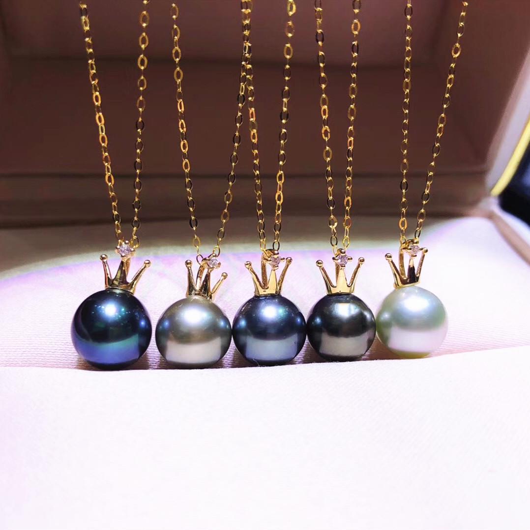 DIY S925 Silver Crown Pendant for 8-10mm Round Pearls - Women s Necklace Accessory 3288 Gold Pendant Empty Setting (No Pearl, No Chain)
DIY S925 Silver Crown Pendant for 8-10mm Round Pearls - Women s Necklace Accessory 3288 Gold Pendant Empty Setting (No Pearl, No Chain)