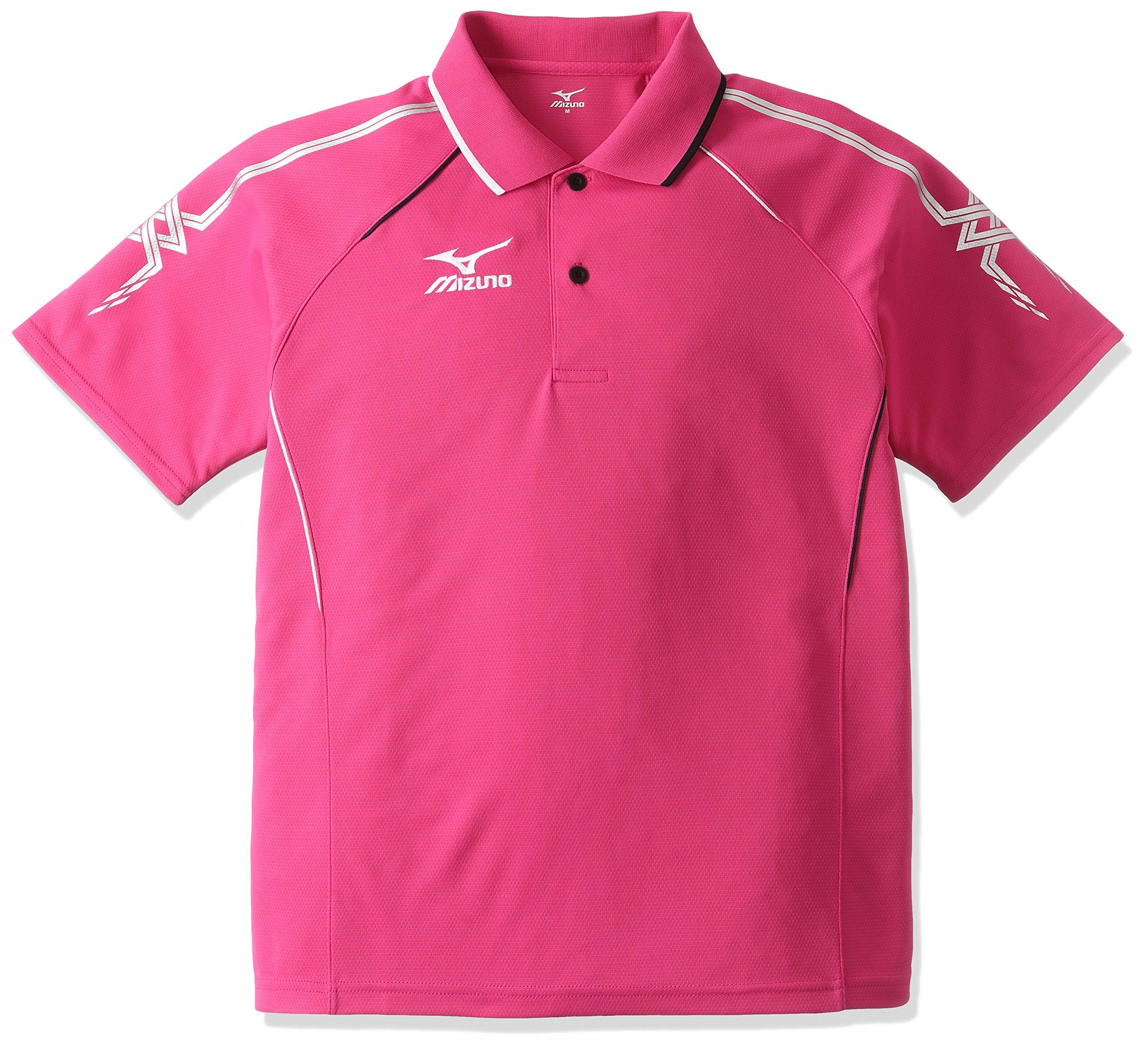 Mizuno Table Tennis Shirt 82JA5010 Berry Pink x Silver x Black Japan XS to Japanese size Men s (equivalent XS)
Mizuno Table Tennis Shirt 82JA5010 Berry Pink x Silver x Black Japan XS to Japanese size Men s (equivalent XS)