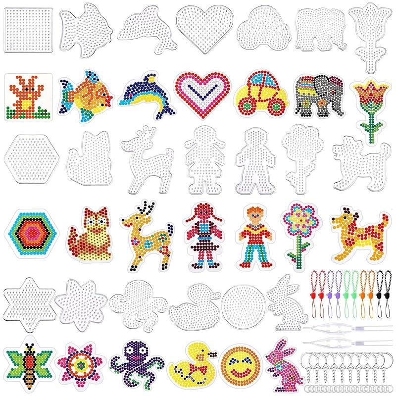 bath&bath iron beads plate set handicraft craft handmade accessories strap key ring perler beads transparent plate set (5mm 20 pieces set)
bath&bath iron beads plate set handicraft craft handmade accessories strap key ring perler beads transparent plate set (5mm 20 pieces set)