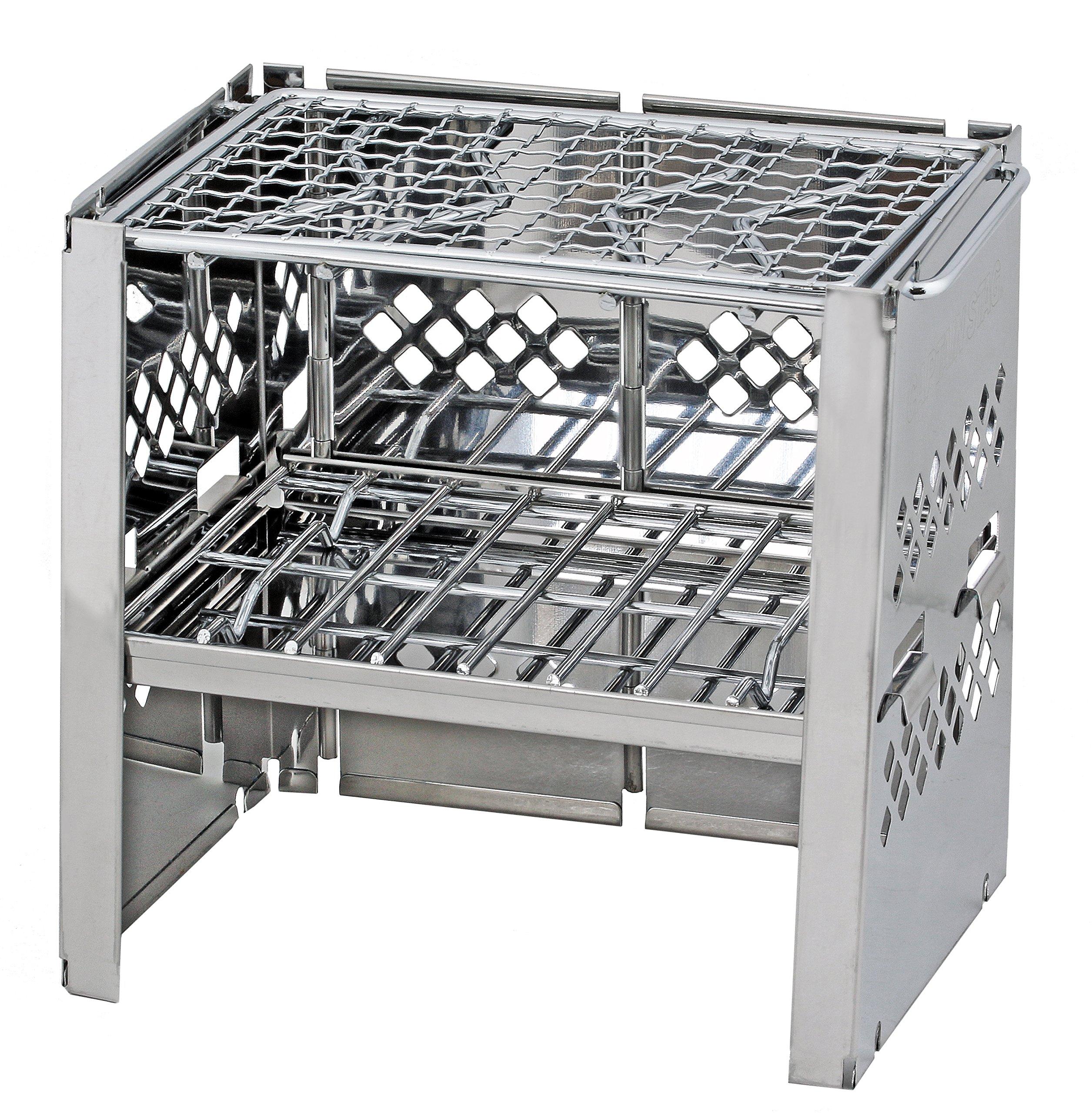 CAPTAIN STAG барбекю-печь, подставка для костра, складной гриль Kamado Smart Grill 2 в 1, тип B6, сумка UG-34 в комплекте
CAPTAIN STAG барбекю-печь, подставка для костра, складной гриль Kamado Smart Grill 2 в 1, тип B6, сумка UG-34 в комплекте