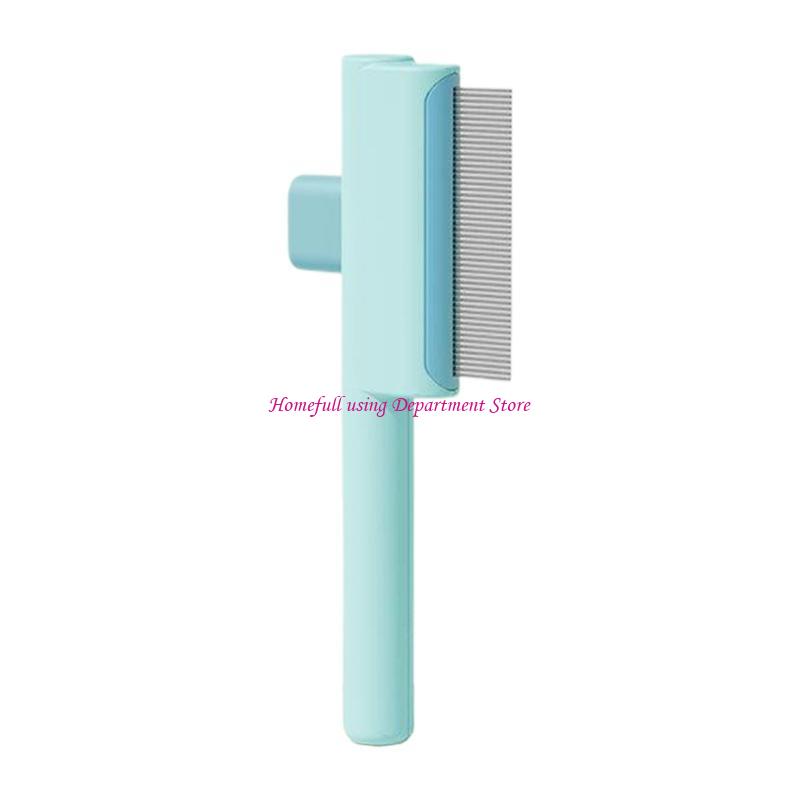 Efficient Fleas And Dust Removal Comb Gentlely Care Pet Comb Pet Grooming Comb Long and short tooth синій
Efficient Fleas And Dust Removal Comb Gentlely Care Pet Comb Pet Grooming Comb Long and short tooth синій