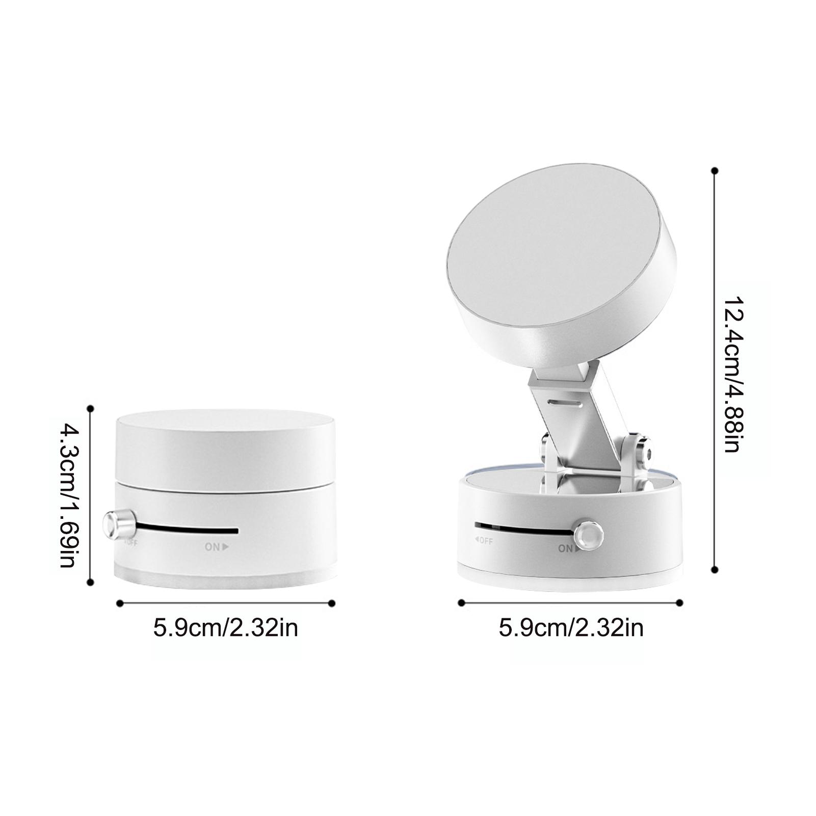 Вакуумная присоска магнитная подставка для мобильного телефона в автомобиль, двухсторонняя складная, аксессуары для салона автомобиля белый
Вакуумная присоска магнитная подставка для мобильного телефона в автомобиль, двухсторонняя складная, аксессуары для салона автомобиля белый