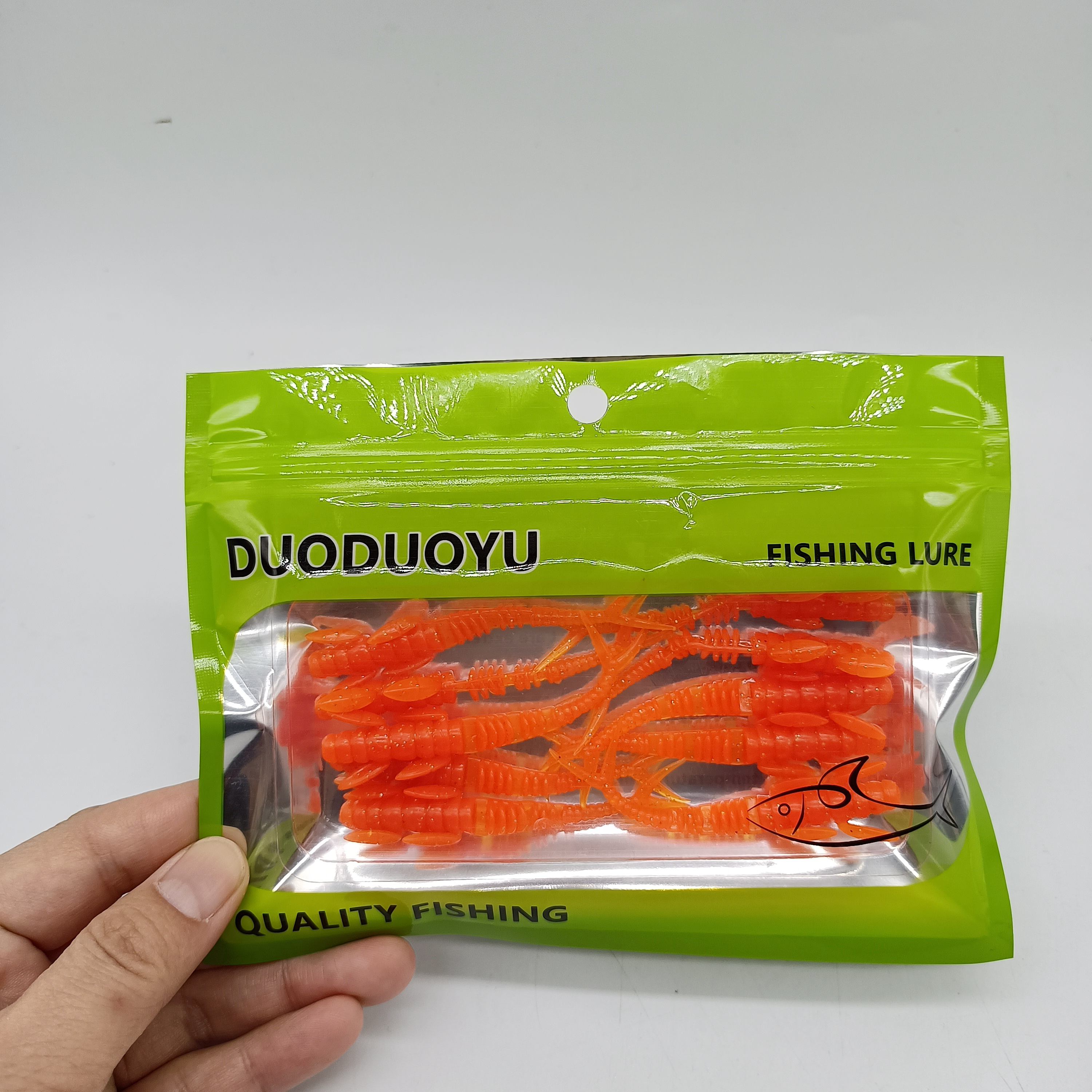 DUODUOYU 10PCS 1.3g/73mm TPE Floating Soft Fishing Lure Worm Swimbait Soft Fishing Bait Saltwater/Freshwater Fishing Wobblers оранжевый
DUODUOYU 10PCS 1.3g/73mm TPE Floating Soft Fishing Lure Worm Swimbait Soft Fishing Bait Saltwater/Freshwater Fishing Wobblers оранжевый