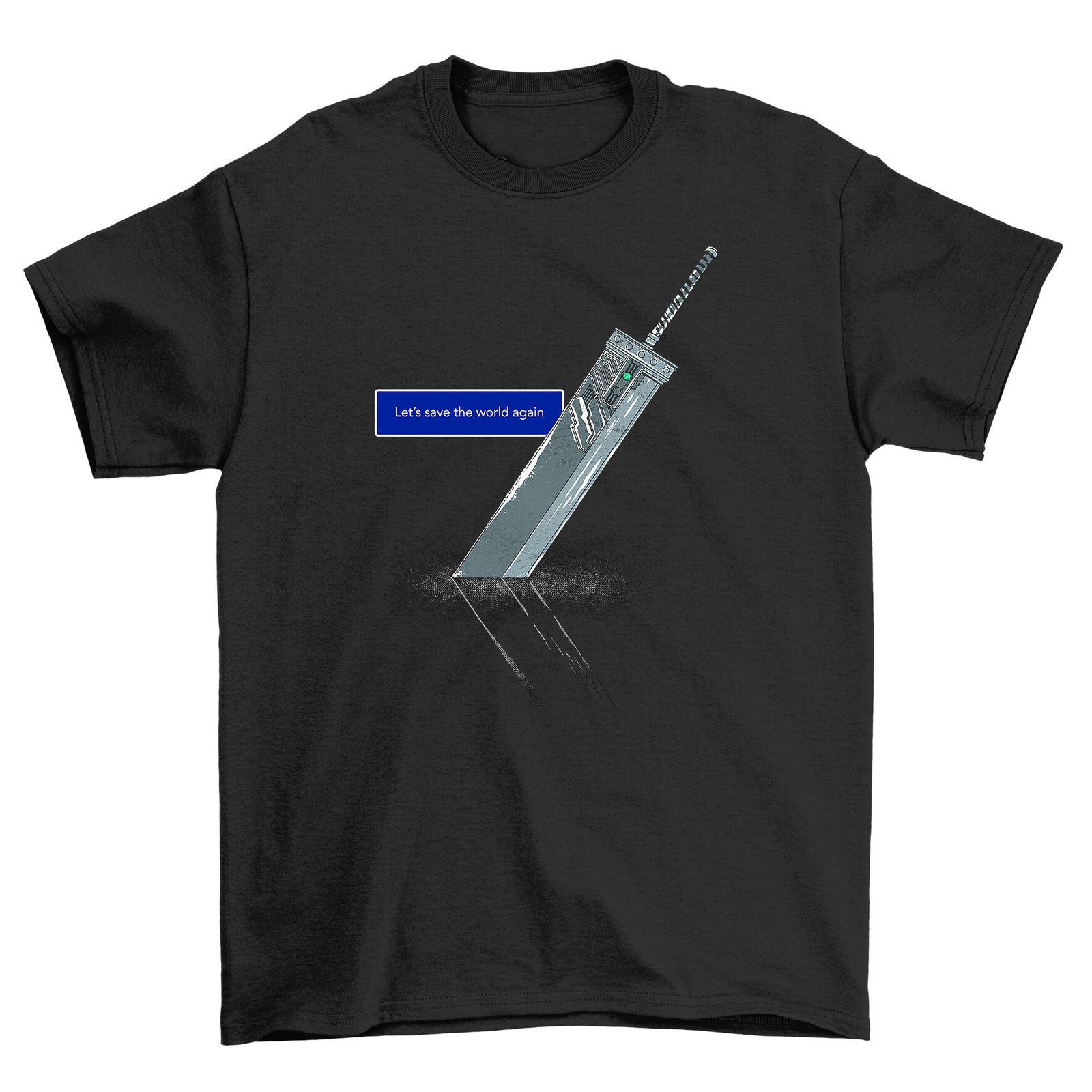 Let s Save the World Again T-Shirt Mens Womens Tees Top - Unleash Your Inner Hero! 100% cotton, Fun L
Let s Save the World Again T-Shirt Mens Womens Tees Top - Unleash Your Inner Hero! 100% cotton, Fun L