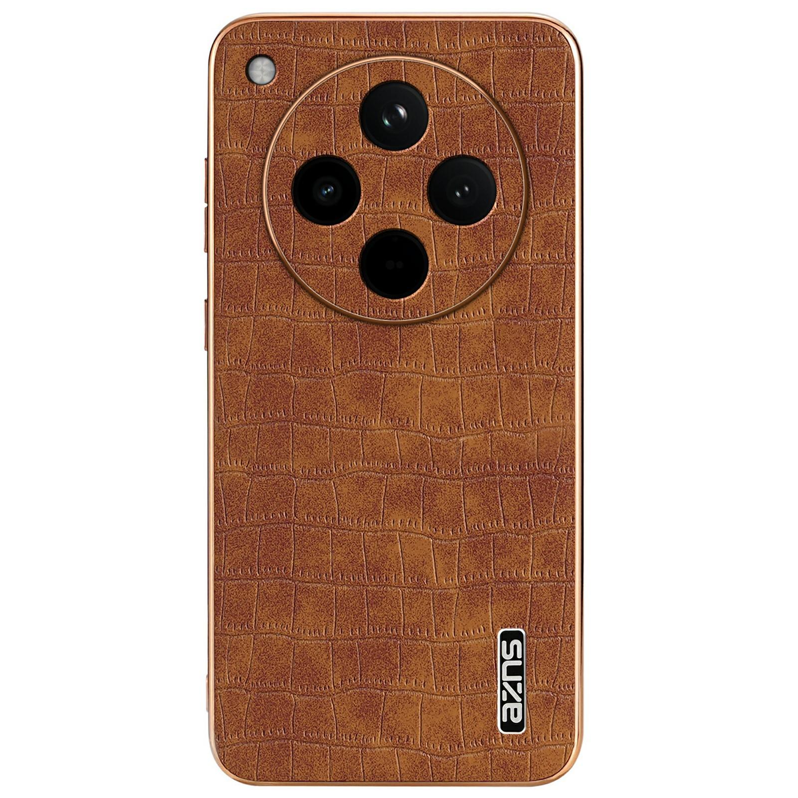 AZNS For Oppo Find X8s+ 5G Case Electroplating Crocodile Texture PU+TPU Phone Cover Green
AZNS For Oppo Find X8s+ 5G Case Electroplating Crocodile Texture PU+TPU Phone Cover Green