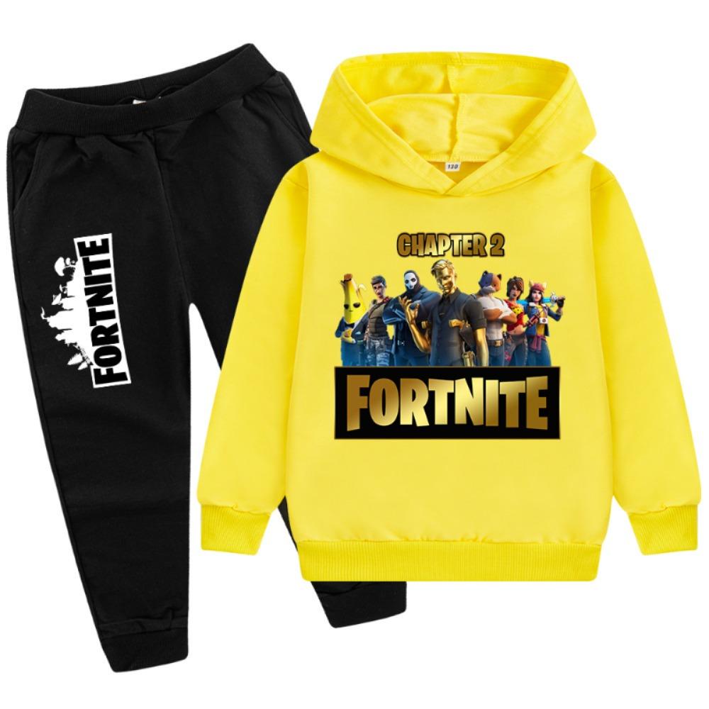 2 шт. Набір одягу Fortnite для хлопчиків та дівчаток Осінь Зима Модні штани з кишенями Худі З довгим рукавом Толстовка Одяг на Хелловін Подарунок 160
2 шт. Набір одягу Fortnite для хлопчиків та дівчаток Осінь Зима Модні штани з кишенями Худі З довгим рукавом Толстовка Одяг на Хелловін Подарунок 160