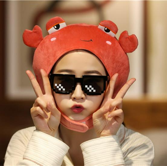 Adorable Red Cartoon Crab Headwear Hat for Girls 30*20 cm
Adorable Red Cartoon Crab Headwear Hat for Girls 30*20 cm