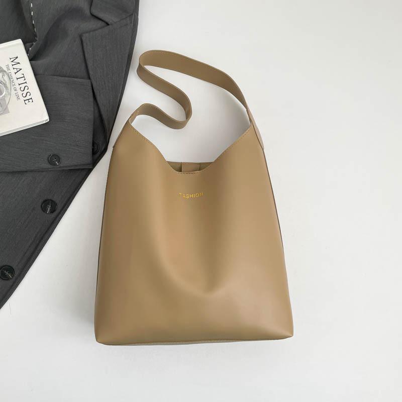 New Spring Vintage Shoulder Bag Large Capacity Women Tote Bag Fashi Commuter Comfortable and Versatile Texture Storage Bags хакі
New Spring Vintage Shoulder Bag Large Capacity Women Tote Bag Fashi Commuter Comfortable and Versatile Texture Storage Bags хакі