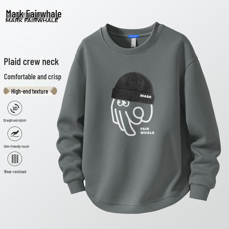 Mark Fairwhale Men s Fall 2025 Loose Fit Graphic Pullover Sweatshirt L
Mark Fairwhale Men s Fall 2025 Loose Fit Graphic Pullover Sweatshirt L