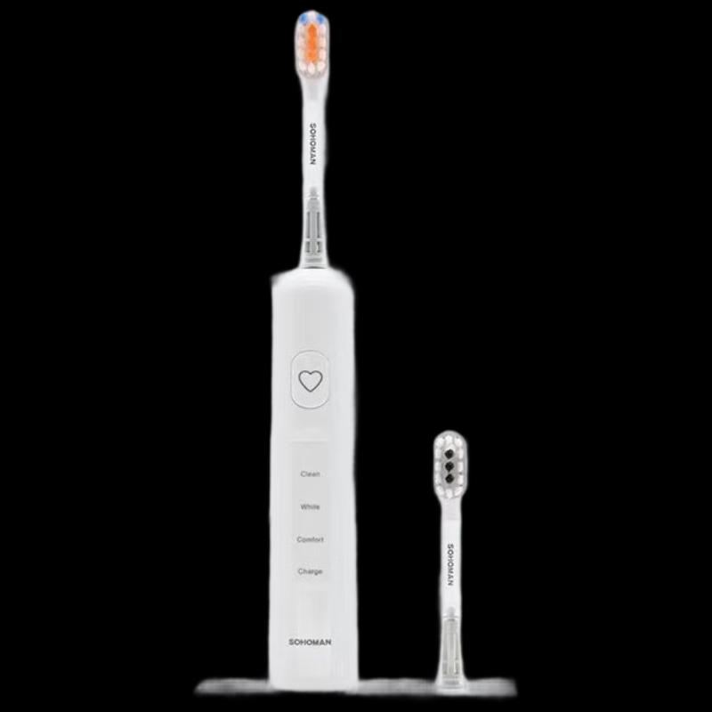 Sohaman Y3 Sweep Vibration Electric Toothbrush CN plug (adapter included)
Sohaman Y3 Sweep Vibration Electric Toothbrush CN plug (adapter included)