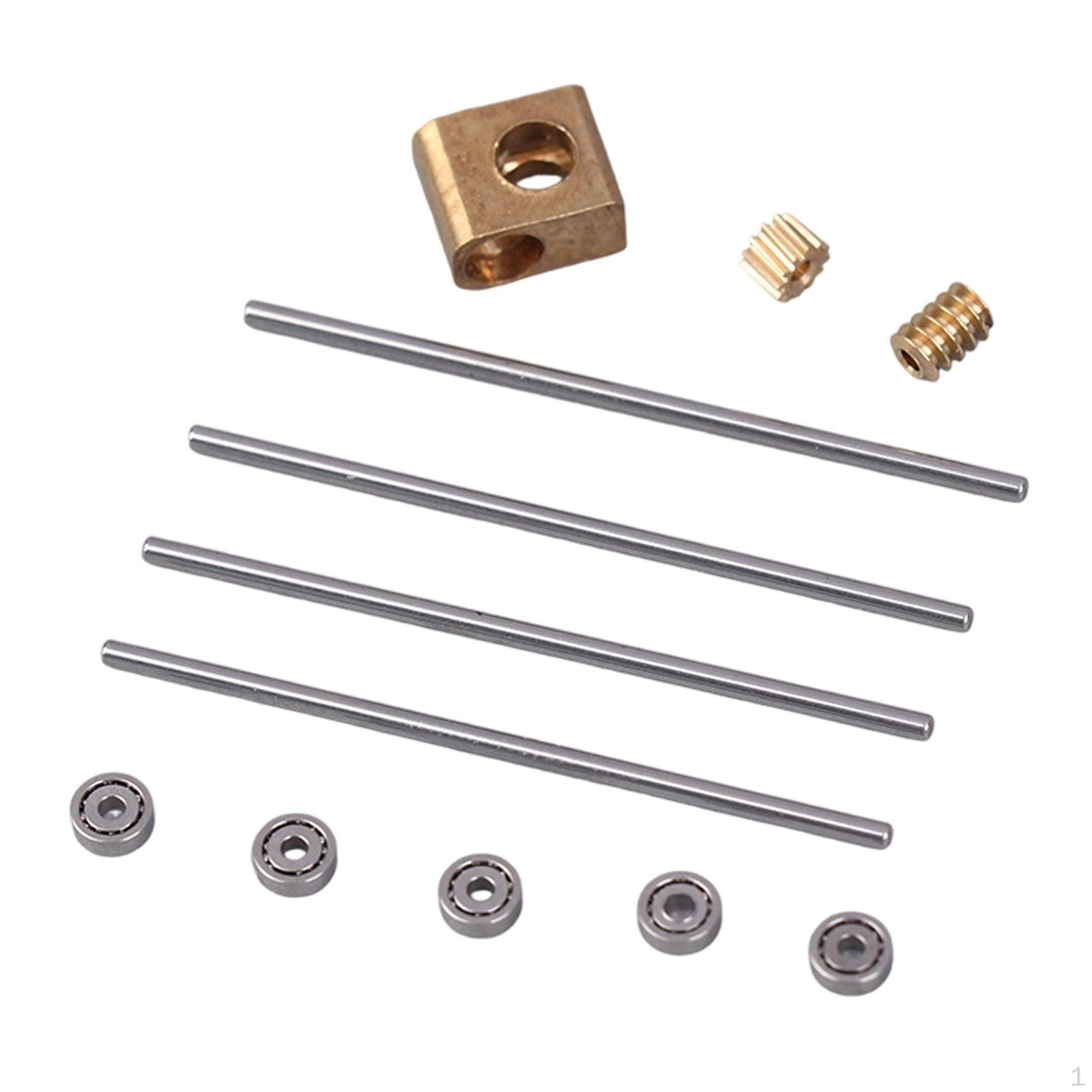 Worm Resistant Metal Degree Transmission Box Accurate Easy to Assemble 12 Times Style A
Worm Resistant Metal Degree Transmission Box Accurate Easy to Assemble 12 Times Style A