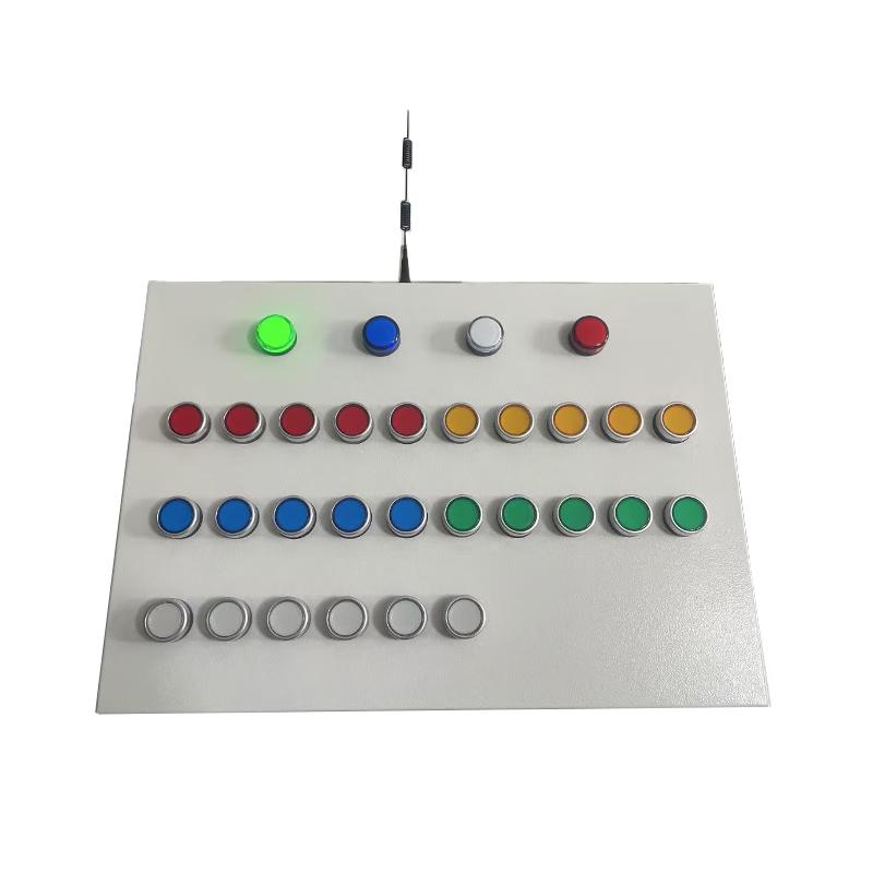 YSUX 26-Key Alarm Button Box
YSUX 26-Key Alarm Button Box