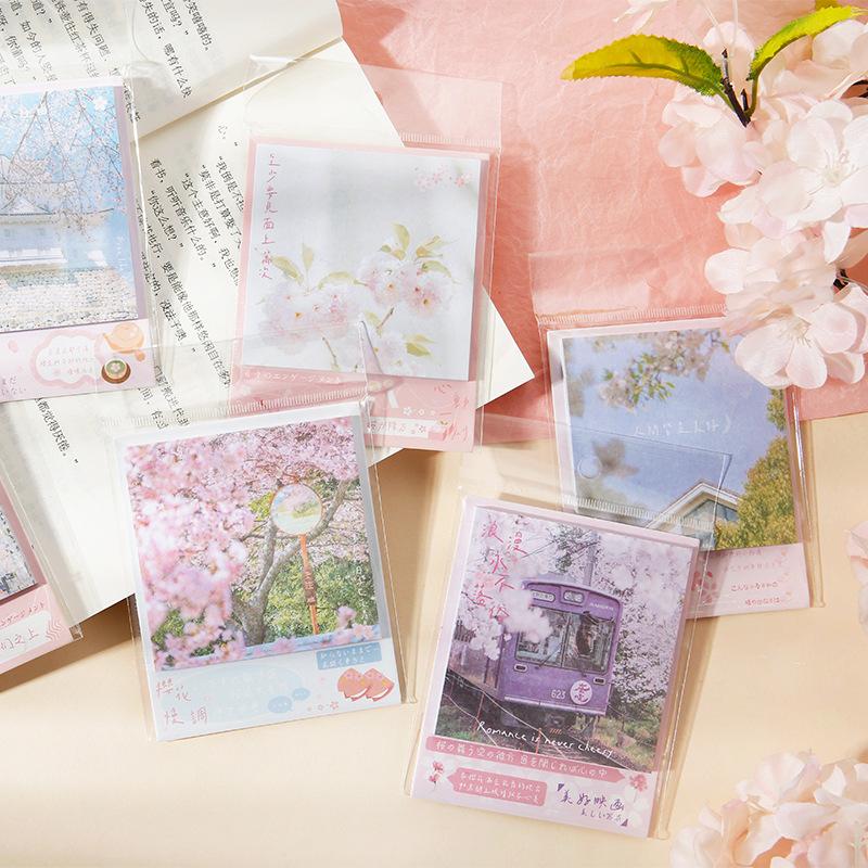 Наклейка в стиле Ins, милая девушка, сердце, отрываемое сообщение, наклейка-памятка