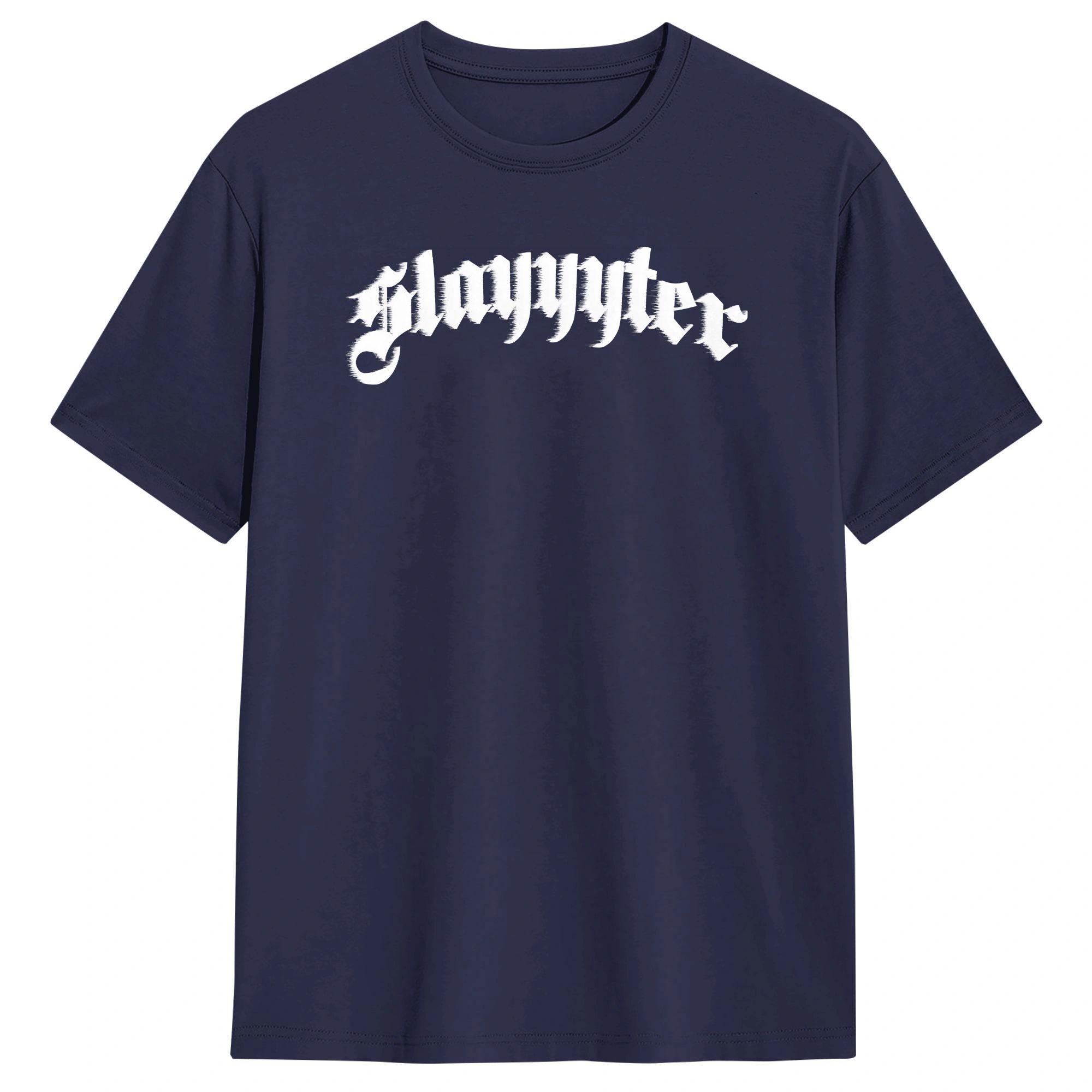 Slayyters Gothic Letter pRINT T Shirt Unisex Vintage T Shirts Beach O Neck Fashion Tee Shirt Custom DIY Big Size Clothing 4XL
Slayyters Gothic Letter pRINT T Shirt Unisex Vintage T Shirts Beach O Neck Fashion Tee Shirt Custom DIY Big Size Clothing 4XL