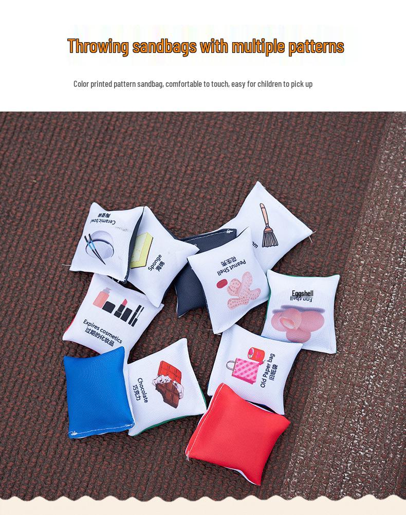Sandbag Sorting Game: Sensory Training Equipment for Kids
Sandbag Sorting Game: Sensory Training Equipment for Kids
