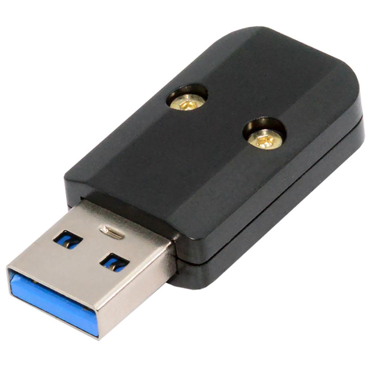 CN-024-MA Solder Type USB 3.0 Type-A Male Plug Connector with Aluminum Alloy Shell for 6.0mm Cable As Shown A
CN-024-MA Solder Type USB 3.0 Type-A Male Plug Connector with Aluminum Alloy Shell for 6.0mm Cable As Shown A