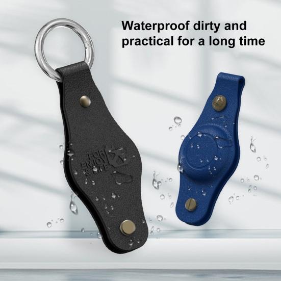 Yousheng 1 Set Silicone Protective Sleeve Keychain Waterproof Sweatproof Stain-Resistant Protective Case for Apple AirTag Anti-Lost Device
Yousheng 1 Set Silicone Protective Sleeve Keychain Waterproof Sweatproof Stain-Resistant Protective Case for Apple AirTag Anti-Lost Device