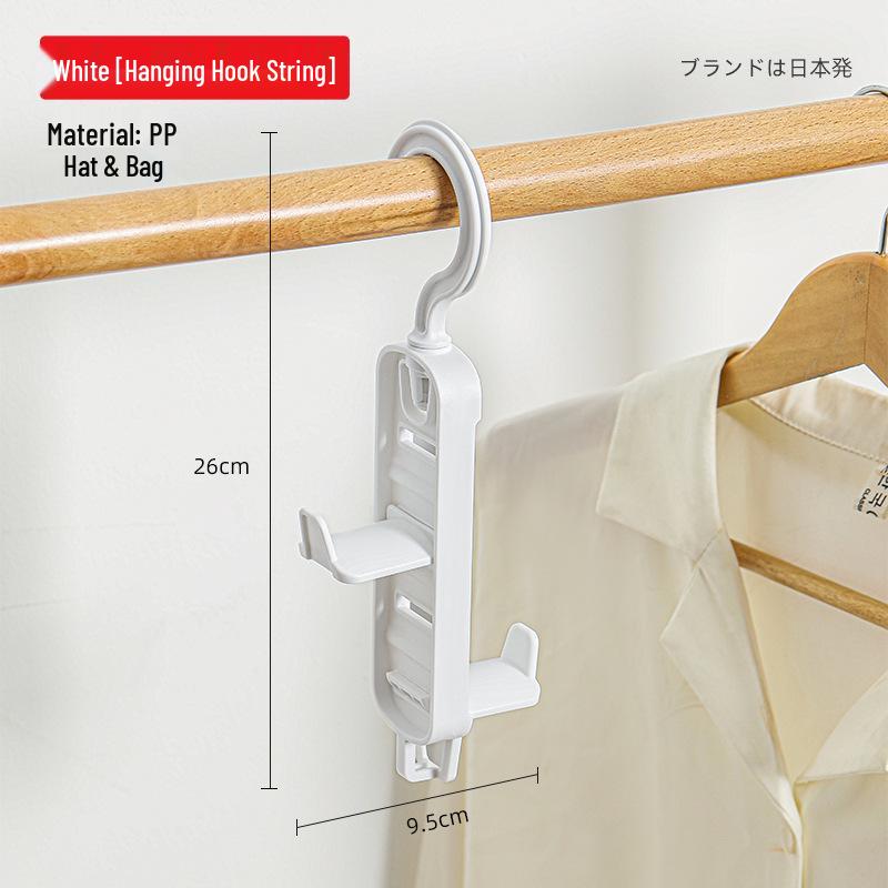 Rotatable Leather Bag, Belt, and Hat Storage Hook белый
Rotatable Leather Bag, Belt, and Hat Storage Hook белый