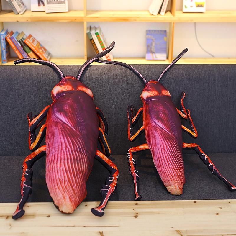 Cross-border Simulation Cockroach Doll Pillow – Creative Plush Toy Cushion, Removable & Washable, Fun Gag Gift 55 cm (~0.28kg)
Cross-border Simulation Cockroach Doll Pillow – Creative Plush Toy Cushion, Removable & Washable, Fun Gag Gift 55 cm (~0.28kg)