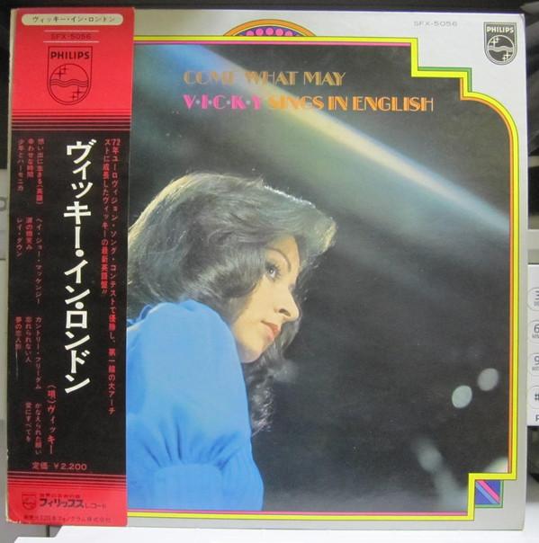 LP Record VICKY Come What May Vicky Sings In Engl SFX5056 PHILIPS 1972 Japan Pop Used
LP Record VICKY Come What May Vicky Sings In Engl SFX5056 PHILIPS 1972 Japan Pop Used