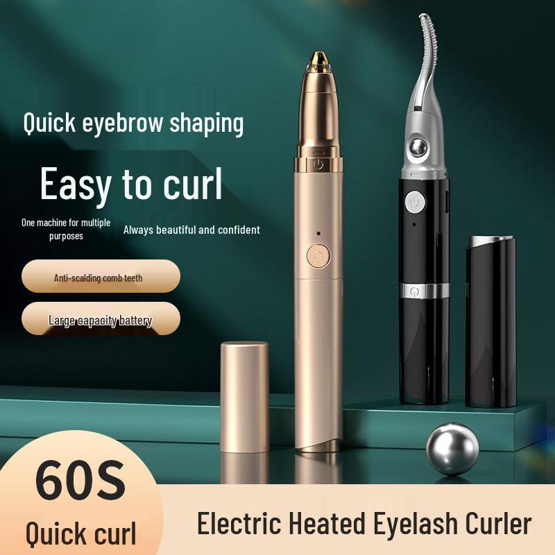 Portable Electric Heated Eyelash Curler: Long-Lasting, Rechargeable, for Perfect Lash Shaping
Portable Electric Heated Eyelash Curler: Long-Lasting, Rechargeable, for Perfect Lash Shaping