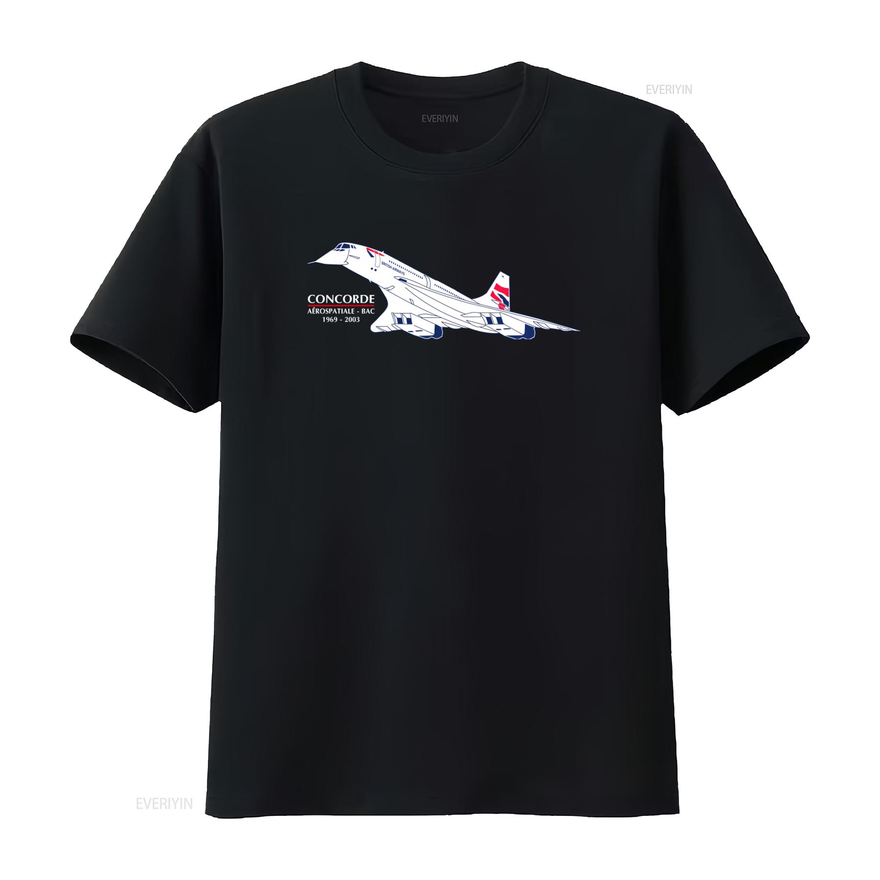Aeroclassic Aviation Heritage Concorde T Shirt Cool Plane Print Crewneck vintage Washed designer clothes Breathable 4XL
Aeroclassic Aviation Heritage Concorde T Shirt Cool Plane Print Crewneck vintage Washed designer clothes Breathable 4XL
