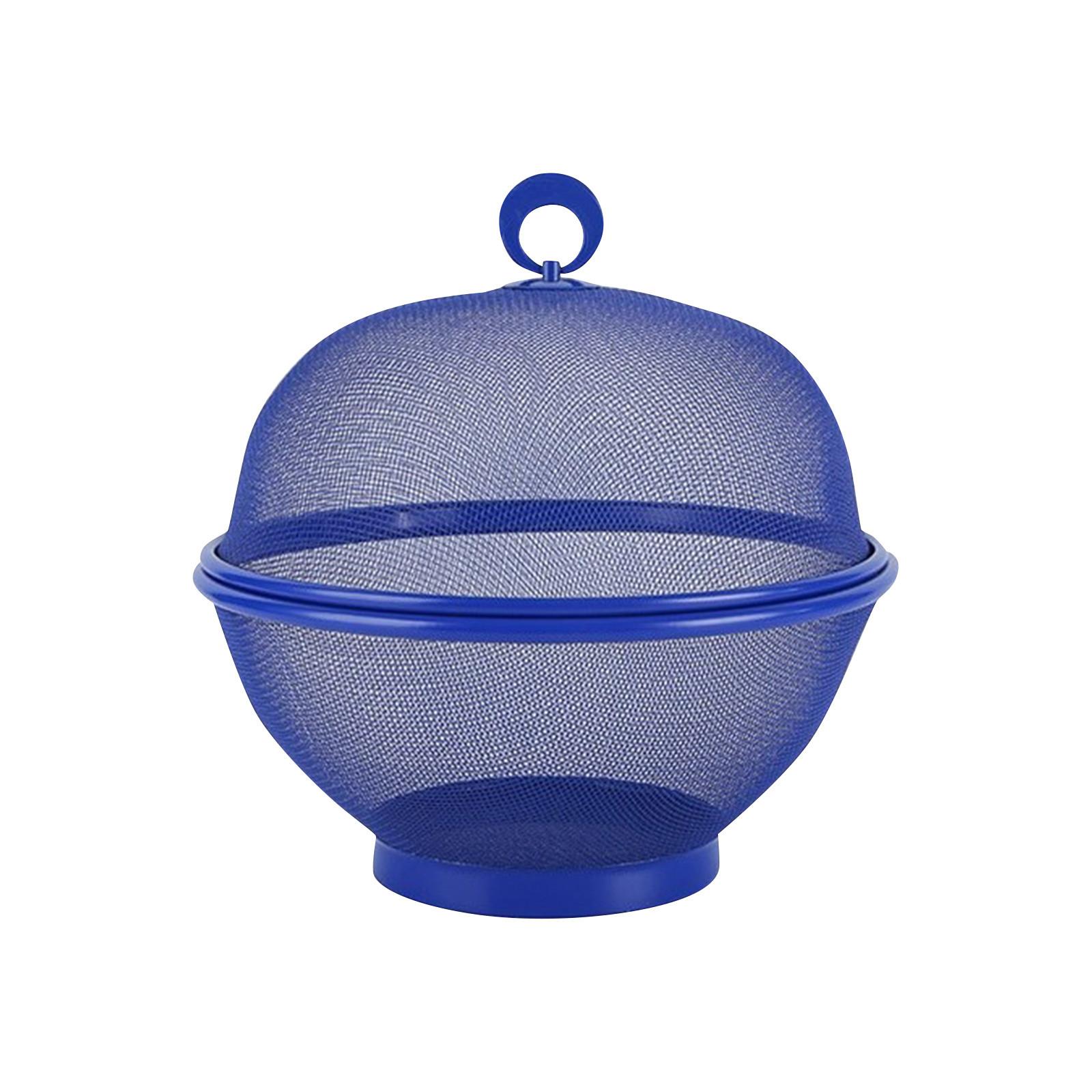 Универсальная корзина для фруктов с защитой от мух, с защитой от насекомых, фруктовая чаша с крышкой, с защитой от мух, корзина для фруктов с крышкой, сетка от мух One Size
Универсальная корзина для фруктов с защитой от мух, с защитой от насекомых, фруктовая чаша с крышкой, с защитой от мух, корзина для фруктов с крышкой, сетка от мух One Size