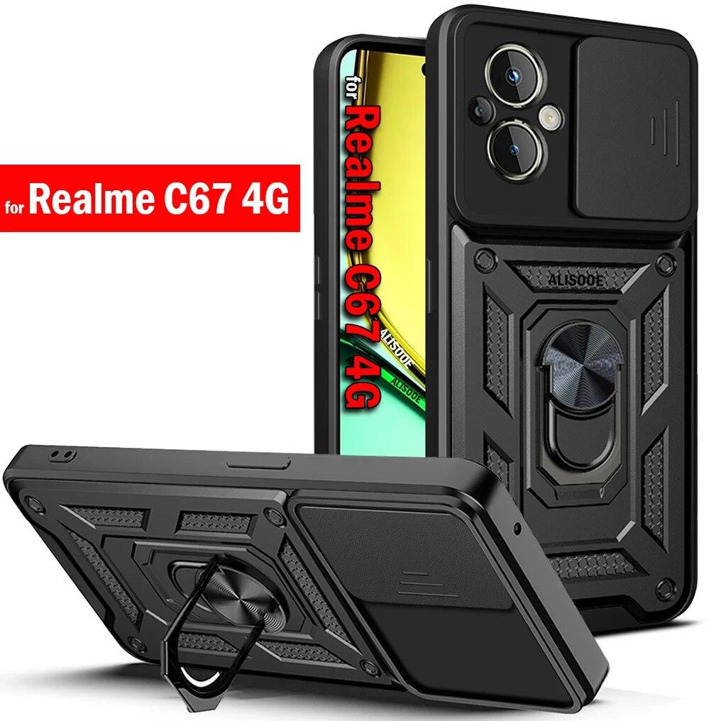 Броня Капа для Realme C67 4G RMX3890, чехол-кольцо-подставка для камеры, защитный чехол для Realme C67 4G, противоударный чехол
Броня Капа для Realme C67 4G RMX3890, чехол-кольцо-подставка для камеры, защитный чехол для Realme C67 4G, противоударный чехол