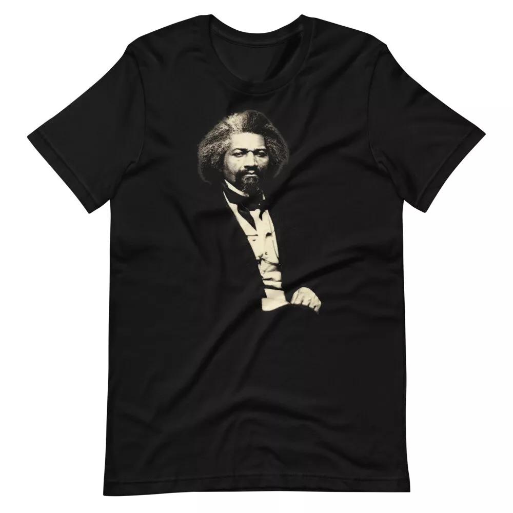 Frederick Douglass American abolitionist Black Tee Short-Sleeve Unisex T-Shirt 2XL
Frederick Douglass American abolitionist Black Tee Short-Sleeve Unisex T-Shirt 2XL