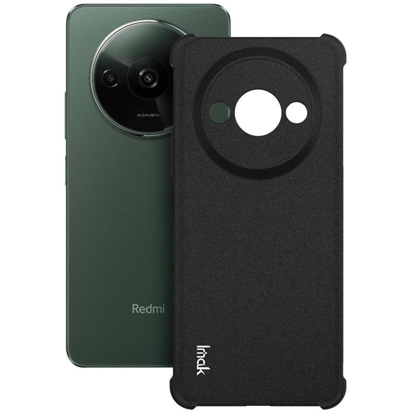IMAK For Xiaomi Redmi A3 4G/Poco C61 4G TPU Case Matte Phone Cover Airbag Corner Protection Green
IMAK For Xiaomi Redmi A3 4G/Poco C61 4G TPU Case Matte Phone Cover Airbag Corner Protection Green