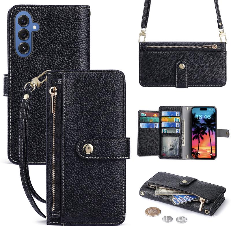 Samsung S26 Folio Leather Wallet Case S22 чёрный
Samsung S26 Folio Leather Wallet Case S22 чёрный