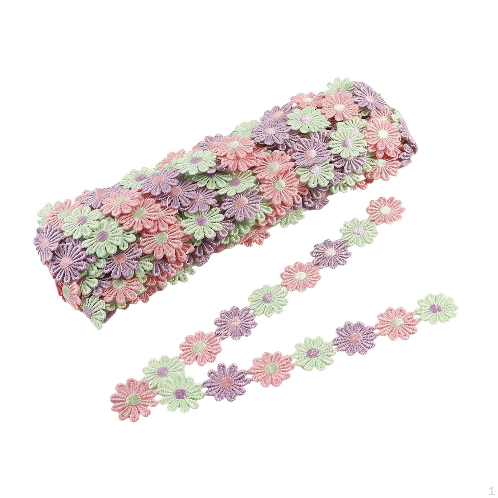 Lace Ribbon Decoration Textile Polyester Appliqué Material for Craft Ideas Envelopes Shoes Pinkish Violet Green
Lace Ribbon Decoration Textile Polyester Appliqué Material for Craft Ideas Envelopes Shoes Pinkish Violet Green
