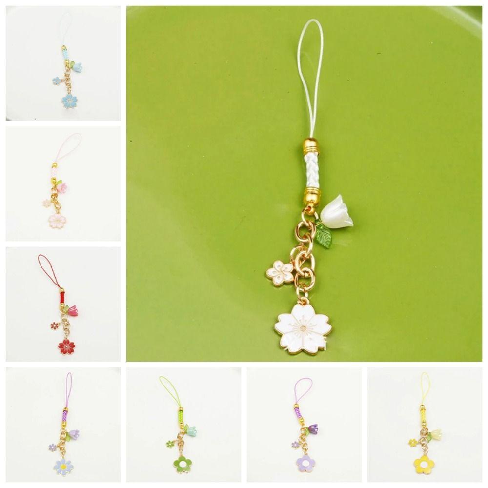 Short Style Phone Strap Sakura Mobile Phone Lanyard Flower Phone Lanyard Girl Gift зелёный
Short Style Phone Strap Sakura Mobile Phone Lanyard Flower Phone Lanyard Girl Gift зелёный