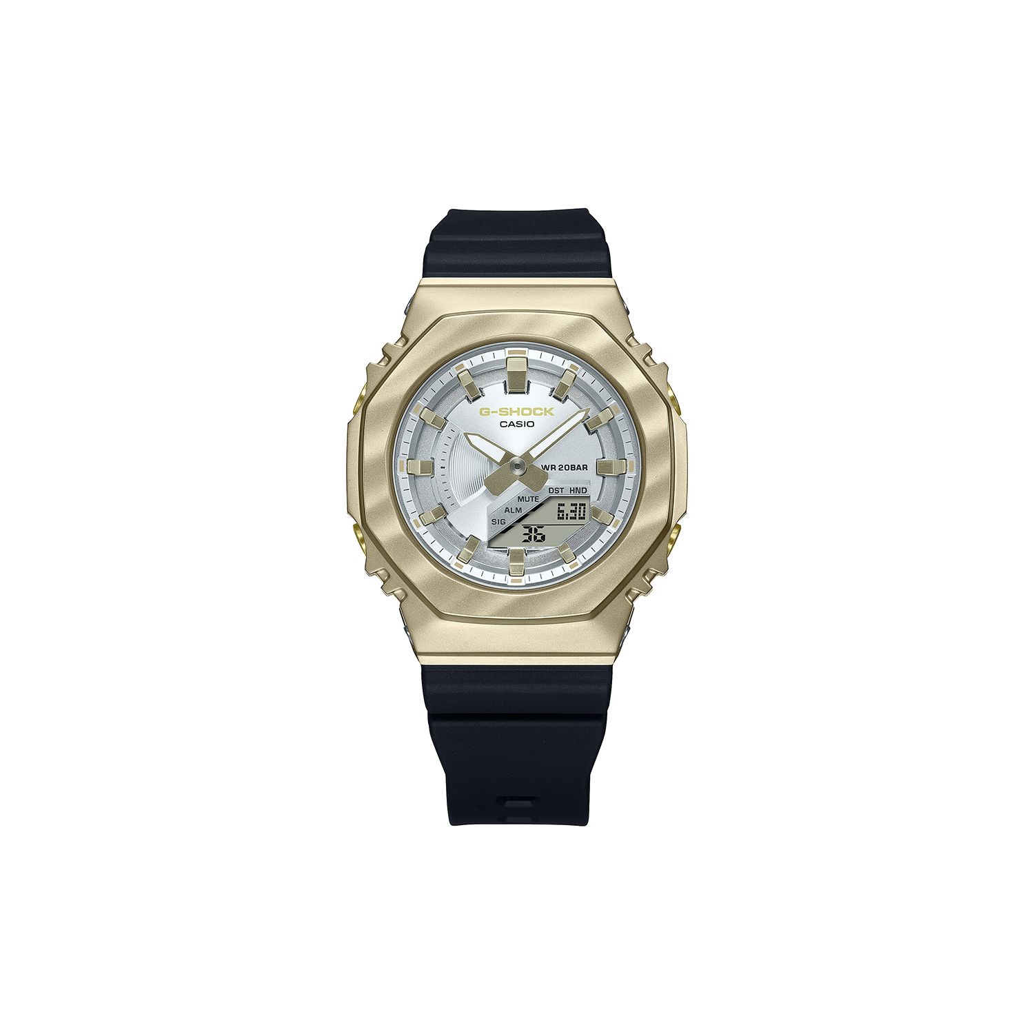 Casio Metal Retro Classic Octagonal Waterproof Shockproof Sports Watch Women Watches Silver GM-S2100BC-1ADR Regular Watch Box,Silver Dial
Casio Metal Retro Classic Octagonal Waterproof Shockproof Sports Watch Women Watches Silver GM-S2100BC-1ADR Regular Watch Box,Silver Dial