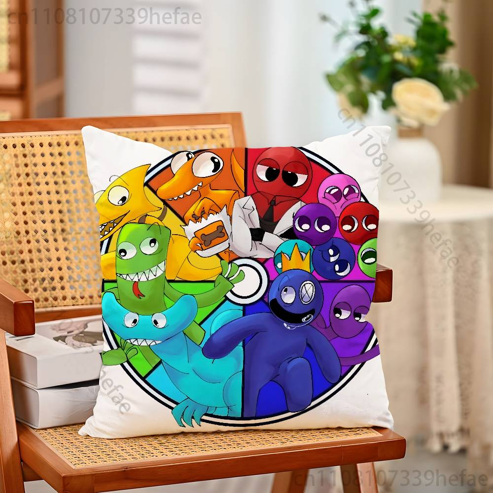 RRainbow FFriends Throw Pillow Case For Decoration 30cm 50cm 55cm Square Home Pillowcase Case 30x30cm
RRainbow FFriends Throw Pillow Case For Decoration 30cm 50cm 55cm Square Home Pillowcase Case 30x30cm