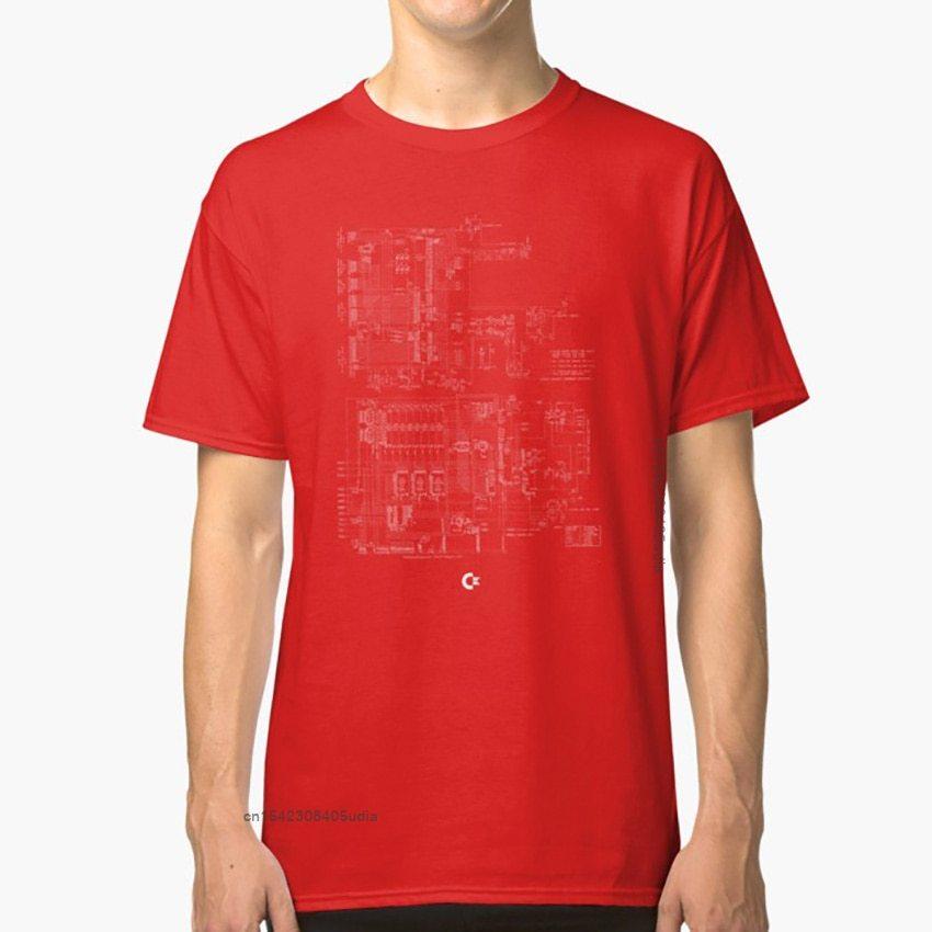 Commodore Schematics T Shirt Geeky Commodore Commodore Schematics Electronics Circuit Men Tshirt Pure Cotton Clothes S
Commodore Schematics T Shirt Geeky Commodore Commodore Schematics Electronics Circuit Men Tshirt Pure Cotton Clothes S
