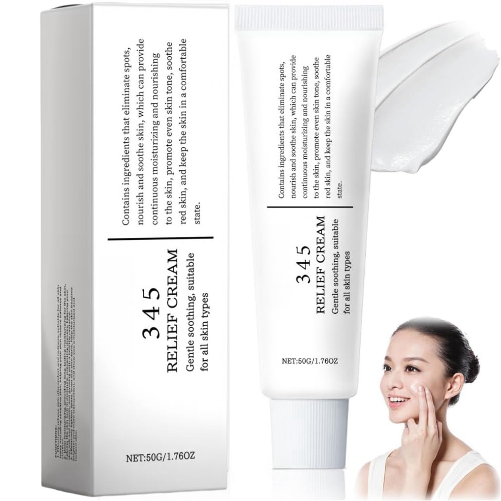 345 Relief 345 Интенсивное восстановление 345 Барьерный крем для восстановления кожи лица Успокаивающий для всех типов кожи 1 шт. Крем, Крем, Барьерный, Крем,
345 Relief 345 Интенсивное восстановление 345 Барьерный крем для восстановления кожи лица Успокаивающий для всех типов кожи 1 шт. Крем, Крем, Барьерный, Крем,